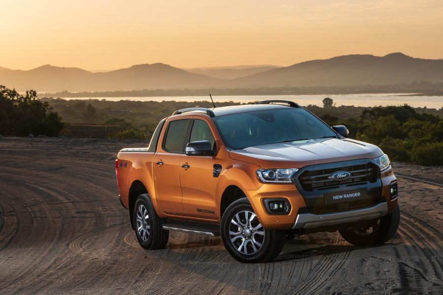  Ford Ranger Wildtrak 2019 года  (ZA) (фото 35 из 40)